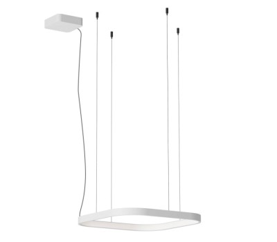LED пендел REDO 01-3890-DALI + CSSQ150WH ORION SU LED 500 40W CCT 2700/3000/4000K SWH SQ DALI
