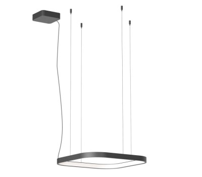 LED пендел REDO 01-3893 + CSSQ150BK ORION SU LED 500 40W CCT 2700/3000/4000K SBK SQ TRIAC