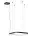 LED пендел REDO 01-3893 + CSSQ150BK ORION SU LED 500 40W CCT 2700/3000/4000K SBK SQ TRIAC