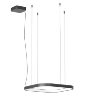 LED пендел REDO 01-3893-DALI + CSSQ150BK ORION SU LED 500 40W CCT 2700/3000/4000K SBK SQ DALI