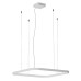 LED пендел REDO 01-3894-DALI + CSSQ150WH ORION SU LED 750 58W CCT 2700/3000/4000K SWH SQ DALI