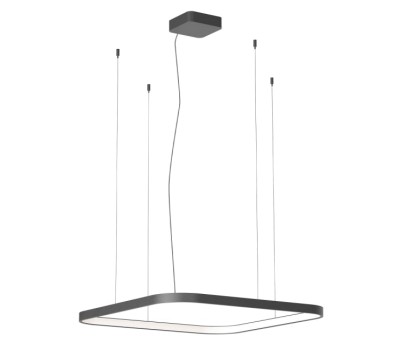 LED пендел REDO 01-3897 + CSSQ150BK ORION SU LED 750 58W CCT 2700/3000/4000K SBK SQ TRIAC