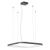 LED пендел REDO 01-3897 + CSSQ150BK ORION SU LED 750 58W CCT 2700/3000/4000K SBK SQ TRIAC