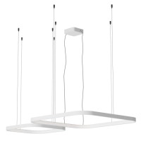 LED пендел REDO 01-3898 + CSSQ220WH ORION SU LED 500+750 96W CCT 2700/3000/4000K SWH SQ TRIAC