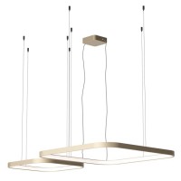 LED пендел REDO 01-3899 + CSSQ220SC ORION SU LED 500+750 96W CCT 2700/3000/4000K SC SQ TRIAC