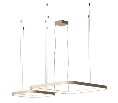 LED пендел REDO 01-3899 + CSSQ220SC ORION SU LED 500+750 96W CCT 2700/3000/4000K SC SQ TRIAC