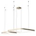 LED пендел REDO 01-3899 + CSSQ220SC ORION SU LED 500+750 96W CCT 2700/3000/4000K SC SQ TRIAC