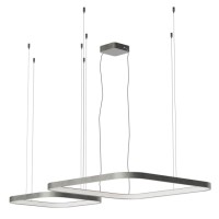 LED пендел REDO 01-3900 + CSSQ220FN ORION SU LED 500+750 96W CCT 2700/3000/4000K FN SQ TRIAC