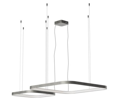 LED пендел REDO 01-3900 + CSSQ220FN ORION SU LED 500+750 96W CCT 2700/3000/4000K FN SQ TRIAC