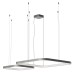 LED пендел REDO 01-3900 + CSSQ220FN ORION SU LED 500+750 96W CCT 2700/3000/4000K FN SQ TRIAC