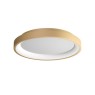 LED плафон REDO 01-3903 ICONIC PL LED 30W 3000/4000K GD