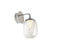 LED аплик REDO 01-3923 DROP AP LED 6W 3000K CH