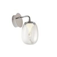 LED аплик REDO 01-3923 DROP AP LED 6W 3000K CH