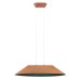 LED пендел REDO 01-4100 AKIRA SU LED 12W 2700K COFFEE/DARK GREY