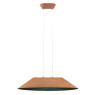 REDO 01-4100 AKIRA SU LED 12W 2700K COFFEE/DARK GREY