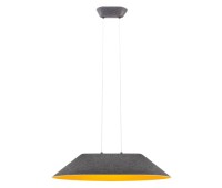 LED пендел REDO 01-4103 AKIRA SU LED 12W 2700K DARK GREY/ORANGE