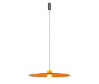 LED пендел REDO 01-4111 NUWA SU LED 7W 2700K DARK GREY/ORANGE