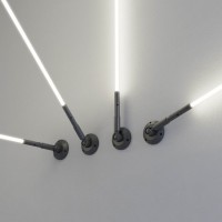 LED декоративен маркуч REDO 01-4171 FREEDOM 360 SIST.LINIAR LED SMD 90W IP65 2700K SBK 10M