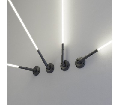 LED декоративен маркуч REDO 01-4173 FREEDOM 360 SIST.LINIAR LED SMD 90W IP65 3000K SBK 10M