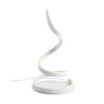 LED настолна лампа REDO 01-4278 SCROLL VE LED 19W CCT 3000K/4000K/6000K SWH