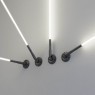 REDO 01-4286 FREEDOM 360 SIST.LINIAR LED SMD 45W IP65 4000K SBK 5M
