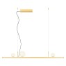 LED пендел REDO 01-4295 DUNE SU LED 40W BRASS GD/OPAL 2700K