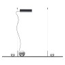 LED пендел REDO 01-4296 DUNE SU LED 40W SBK/SMOKE 2700K