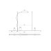 LED пендел REDO 01-4301 DUNE SU LED 48W BRASS GD/OPAL 3000K
