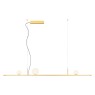 LED пендел REDO 01-4301 DUNE SU LED 48W BRASS GD/OPAL 3000K