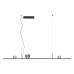 LED пендел REDO 01-4302 DUNE SU LED 48W SBK/SMOKE 3000K