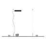 LED пендел REDO 01-4302 DUNE SU LED 48W SBK/SMOKE 3000K