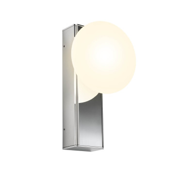 LED аплик за баня REDO 01-4303 OVUM AP LED 5W 3000/4000K IP44 CH