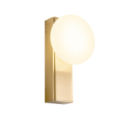 REDO 01-4304 OVUM AP LED 5W 3000/4000K IP44 BRASS REDO 01-4304 OVUM AP LED 5W 3000/4000K IP44 BRASS