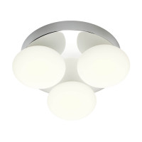 REDO 01-4306 OVUM PL LED 3X5W 3000/4000K IP44 CH