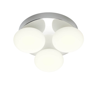 REDO 01-4306 OVUM PL LED 3X5W 3000/4000K IP44 CH REDO 01-4306 OVUM PL LED 3X5W 3000/4000K IP44 CH