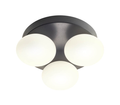 REDO 01-4308 OVUM PL LED 3X5W 3000/4000K IP44 SBK REDO 01-4308 OVUM PL LED 3X5W 3000/4000K IP44 SBK