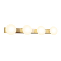 REDO 01-4310 OVUM PL LED 4X5W 3000/4000K IP44 BRASS
