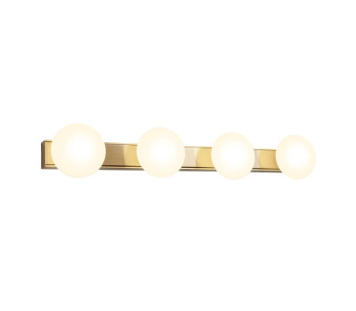 REDO 01-4310 OVUM PL LED 4X5W 3000/4000K IP44 BRASS