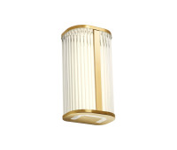 REDO 01-4313 RIGO AP LED 1X12W 3000/4000K IP44 BRASS REDO 01-4313 RIGO AP LED 1X12W 3000/4000K IP44 BRASS