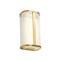 REDO 01-4313 RIGO AP LED 1X12W 3000/4000K IP44 BRASS