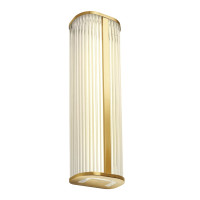 REDO 01-4316 RIGO AP LED 1X20W 3000/4000K IP44 BRASS