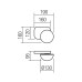 REDO 01-4322 LUMIEN AP 1L 7W SWH