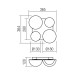 REDO 01-4332 LUMIEN 4L 26W MGD