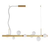 LED пендел REDO 01-4334 GOJI SU 8L 47W MGD