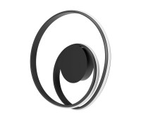 REDO 01-4356 TORSION AP LED 30W CCT 2700K/3000K/4000K BK