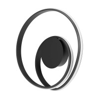 REDO 01-4356 TORSION AP LED 30W CCT 2700K/3000K/4000K BK REDO 01-4356 TORSION AP LED 30W CCT 2700K/3000K/4000K BK