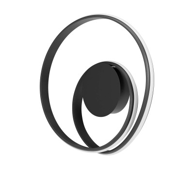 LED аплик REDO 01-4356 TORSION AP LED 30W CCT 2700K/3000K/4000K BK LED аплик REDO 01-4356 TORSION AP LED 30W CCT 2700K/3000K/4000K BK