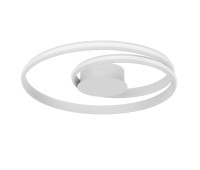 REDO 01-4357 TORSION PL LED 40W CCT 2700K/3000K/4000K WH