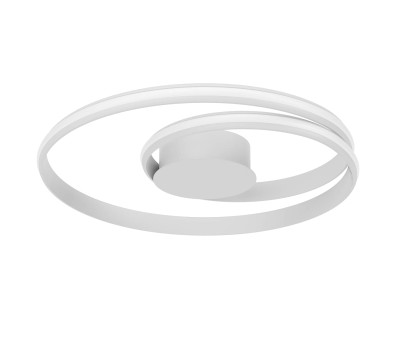 LED плафон REDO 01-4357 TORSION PL LED 40W CCT 2700K/3000K/4000K WH