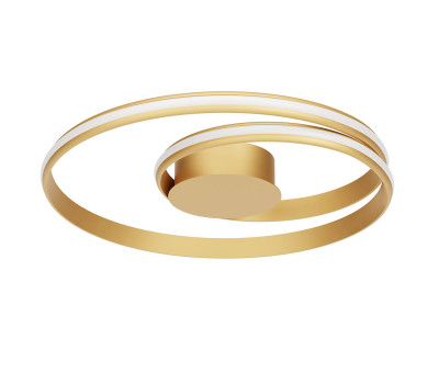 LED плафон REDO 01-4358 TORSION PL LED 40W CCT 2700K/3000K/4000K MGD